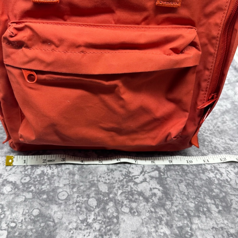Fjallraven Kånken Backpack in Rowan Red - Picture 4 of 14